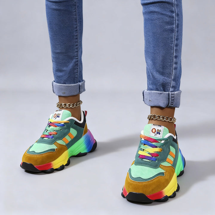 Maya | Moderne und leichte orthopädische Sneaker 2