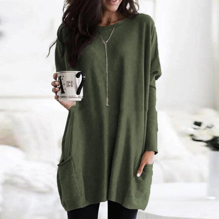 Maya | Schickes und  Komfort Oversize Tunika Top 12