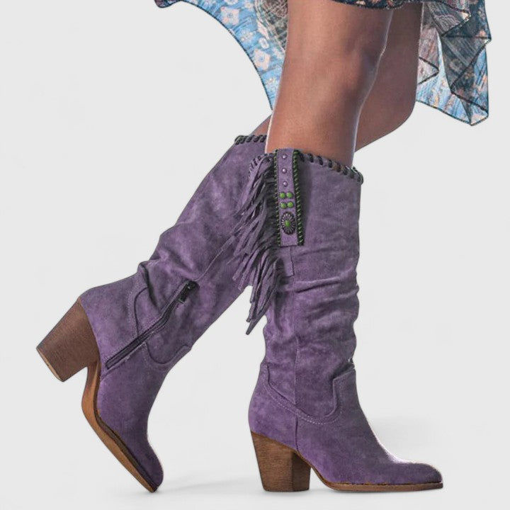 Megyn | Orthopädische Stiefel mit ausgewogener Dämpfung 3