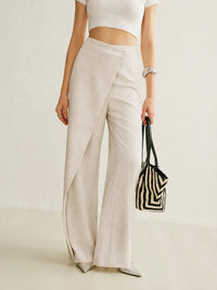 Isabella | Elegant and Modern High-Waist Pants with Wide Legs