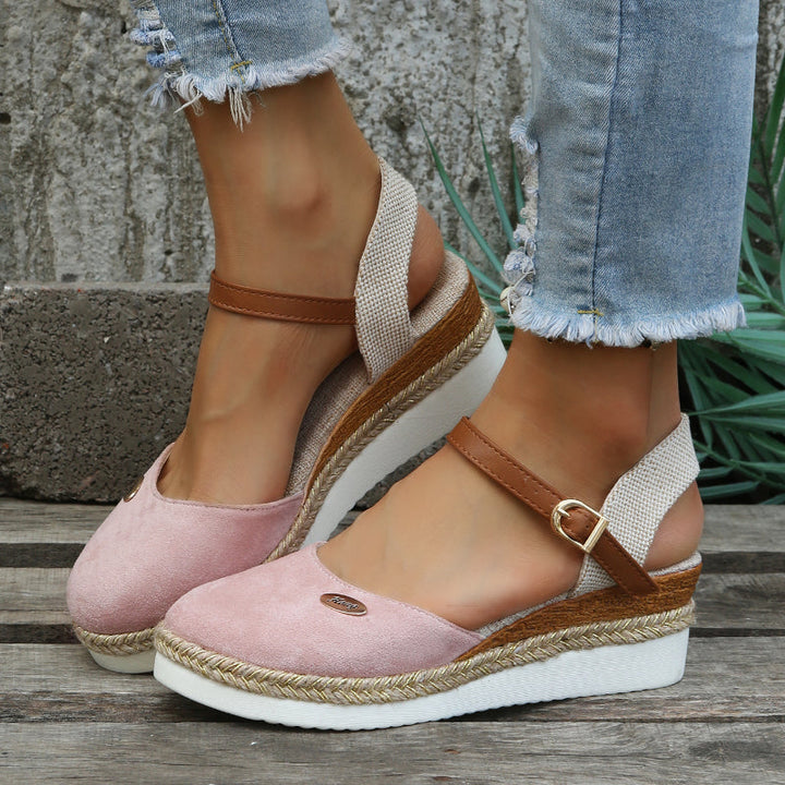 Mia | Elegante und bequeme geflochtene Sommersandalen 5