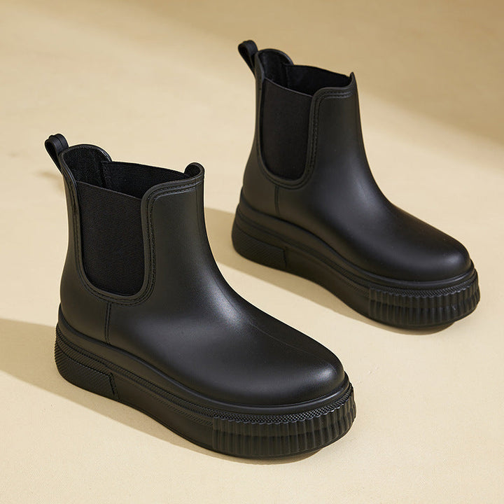 Mia | Klassische und wasserdichte Regenstiefel 2