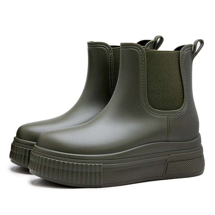Mia | Klassische und wasserdichte Regenstiefel 3