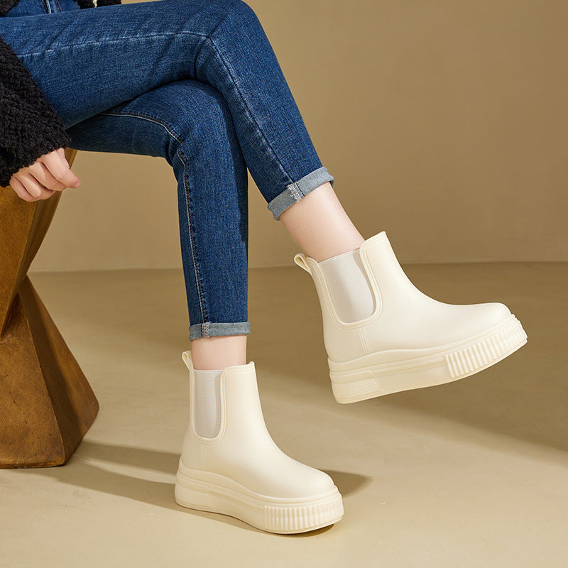 Mia | Klassische und wasserdichte Regenstiefel 6