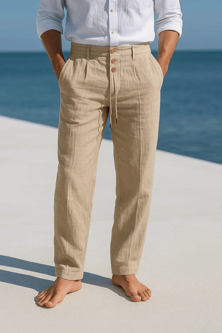 Michael | Atmungsaktive Sommerhose aus Premium-Baumwolle 1