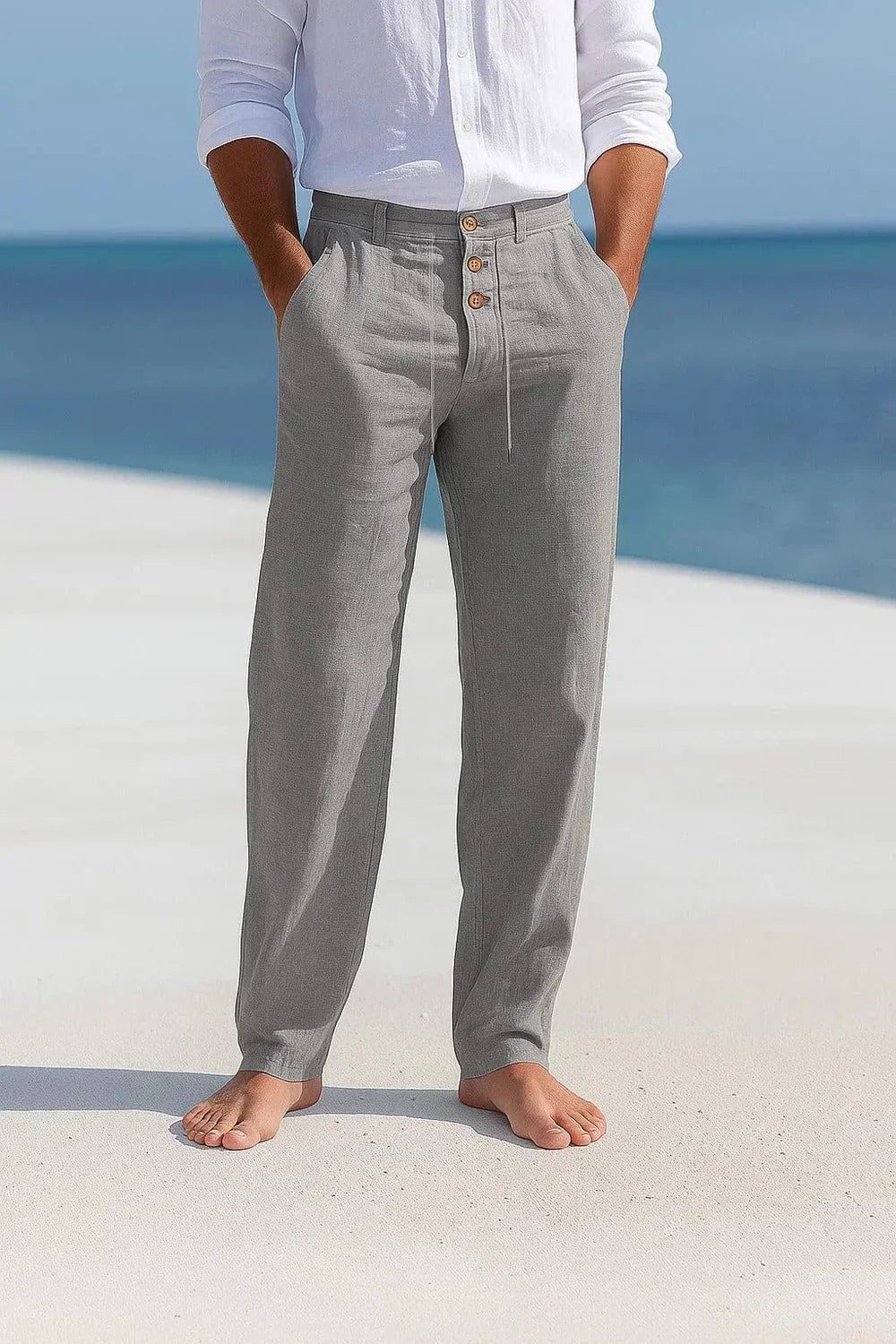 Michael | Atmungsaktive Sommerhose aus Premium-Baumwolle 2