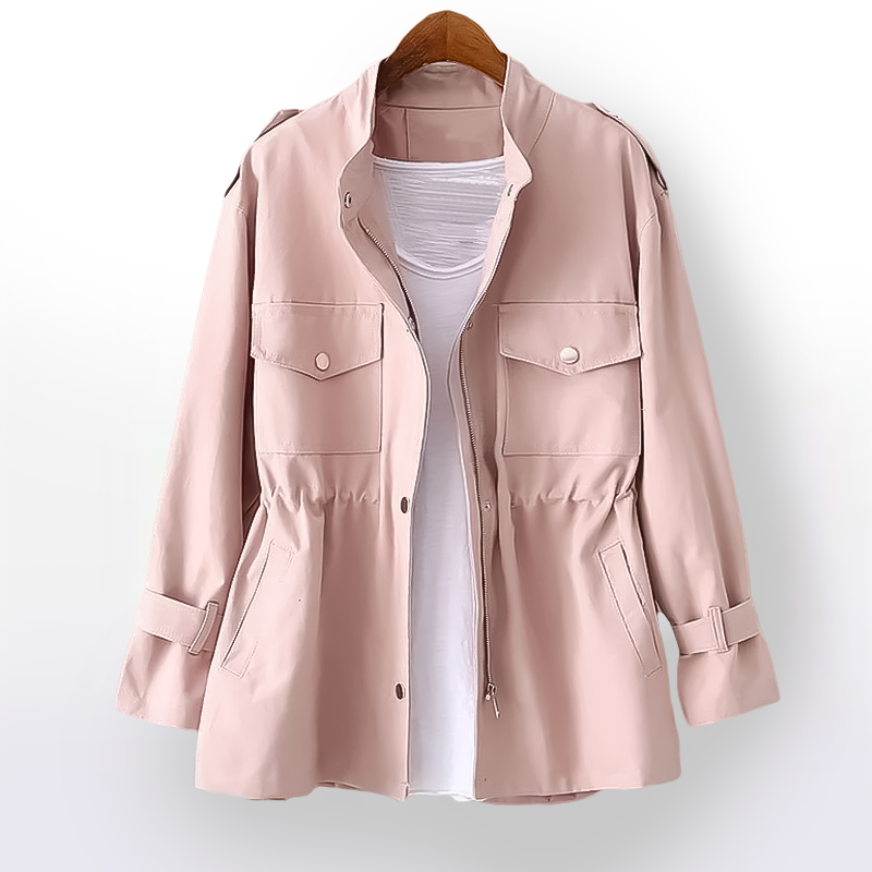 Michelle | Zeitloser und eleganter Trenchcoat 1
