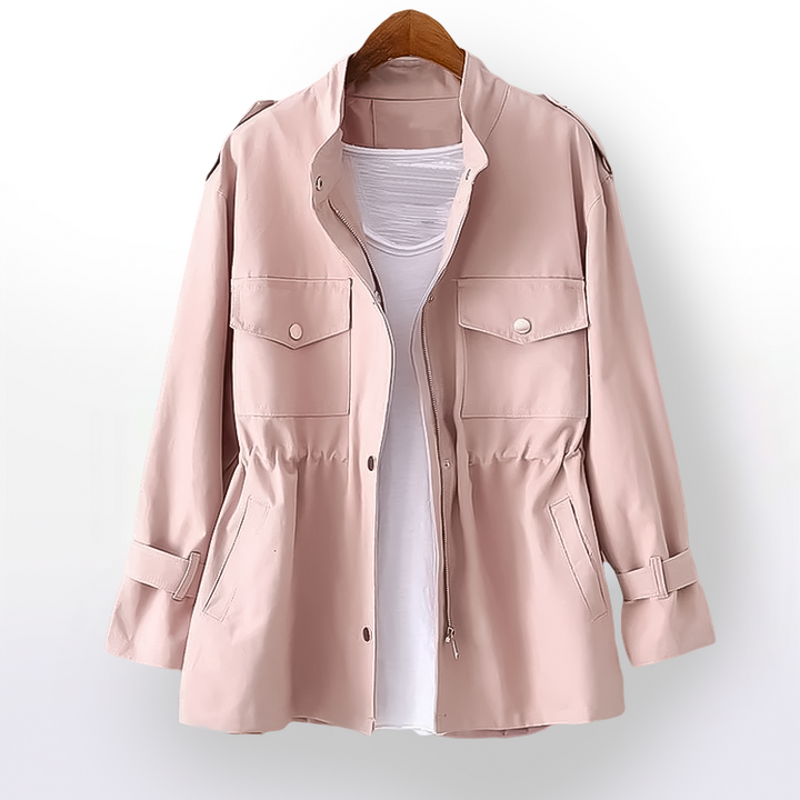 Michelle | Zeitloser und eleganter Trenchcoat 1