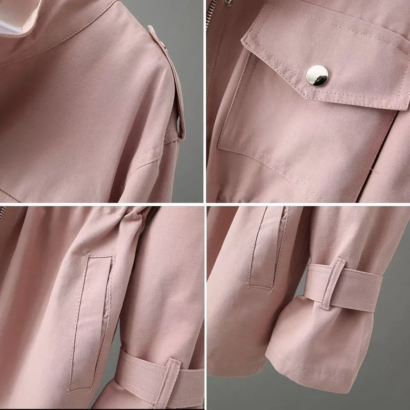 Michelle | Zeitloser und eleganter Trenchcoat 2