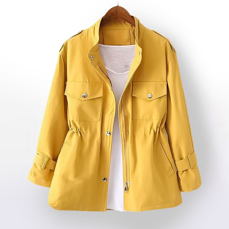 Michelle | Zeitloser und eleganter Trenchcoat 3
