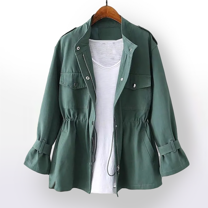 Michelle | Zeitloser und eleganter Trenchcoat 4