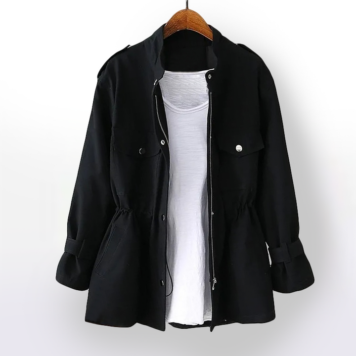 Michelle | Zeitloser und eleganter Trenchcoat 5