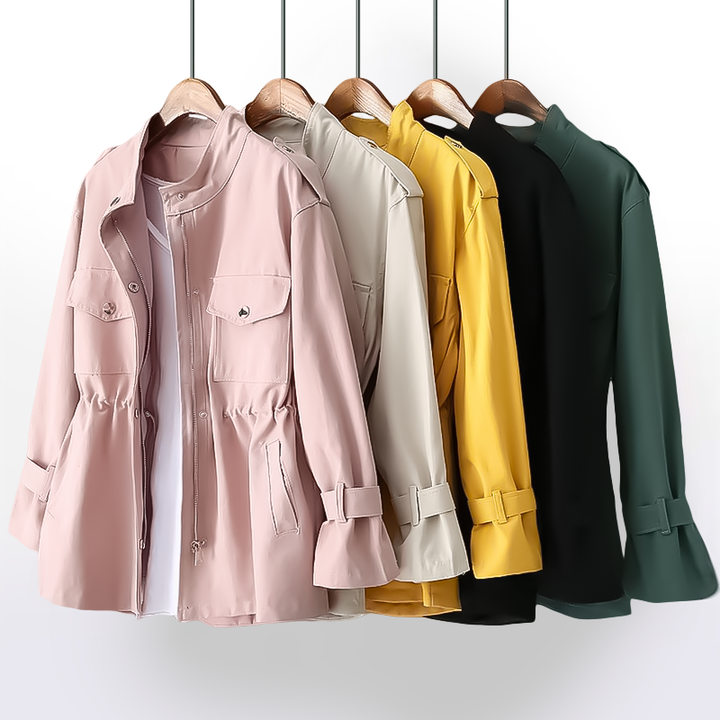 Michelle | Zeitloser und eleganter Trenchcoat 6