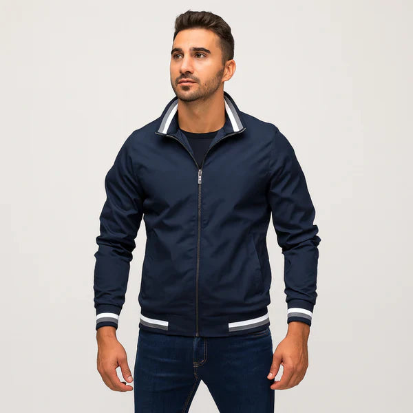 Mike | Lässige, schmal geschnittene und hochwertige Jacke 2