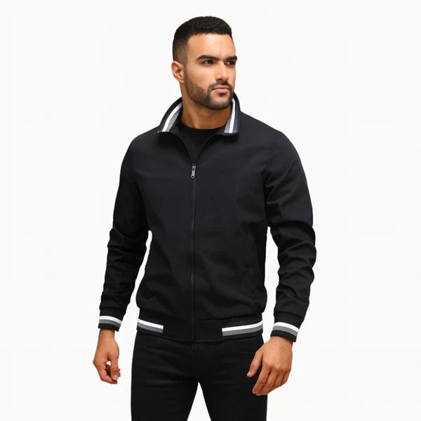 Mike | Lässige, schmal geschnittene und hochwertige Jacke 4