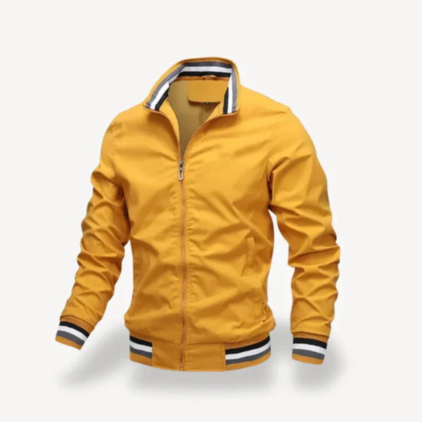 Mike | Lässige, schmal geschnittene und hochwertige Jacke 5