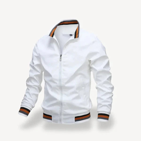 Mike | Lässige, schmal geschnittene und hochwertige Jacke 6