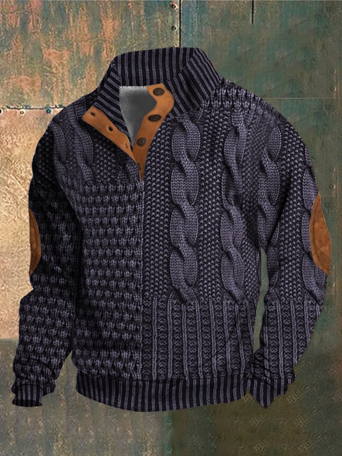 Mike | Stilvoller, bequemer und vielseitiger Pullover 11