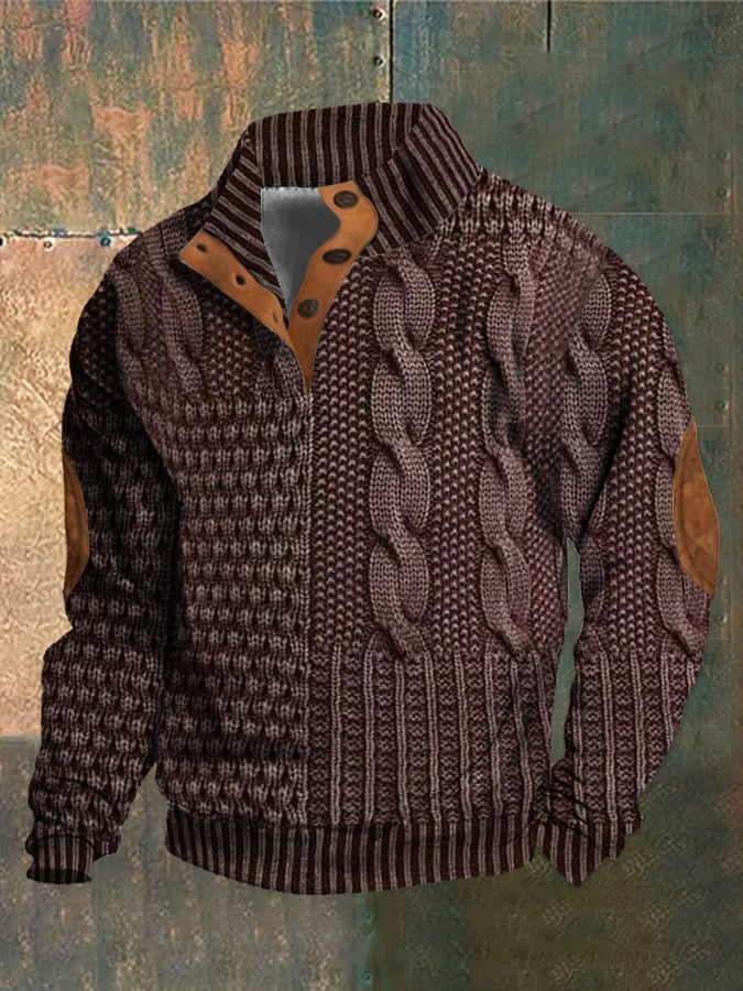 Mike | Stilvoller, bequemer und vielseitiger Pullover 2