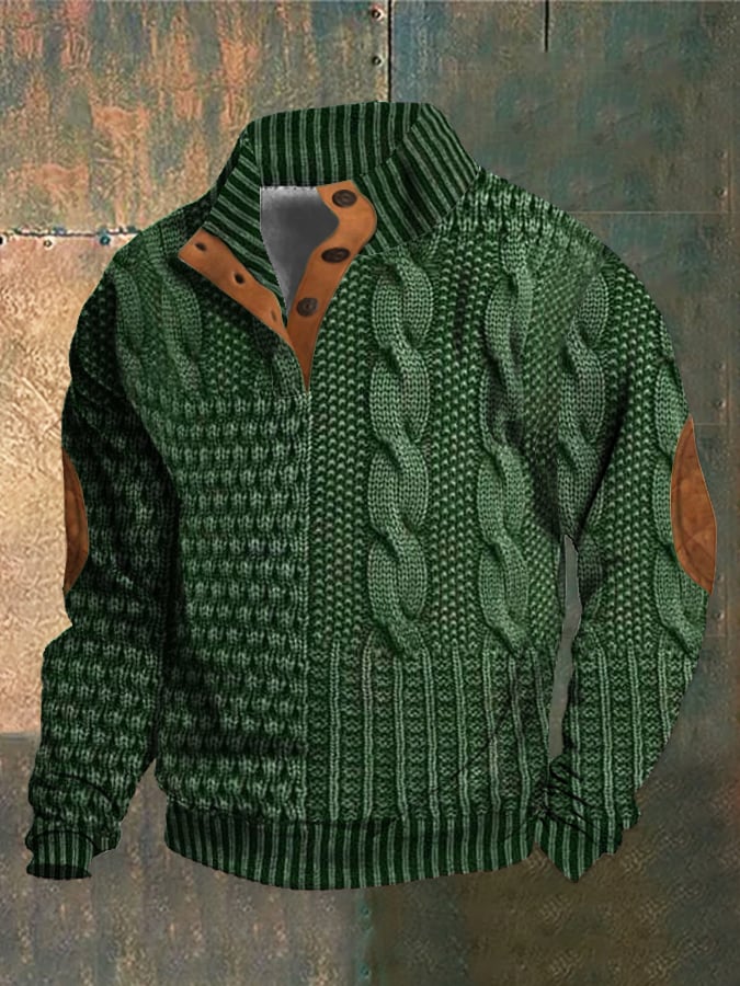 Mike | Stilvoller, bequemer und vielseitiger Pullover 8