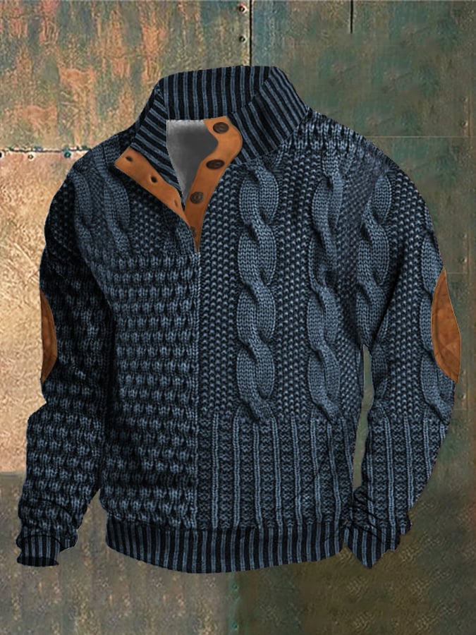 Mike | Stilvoller, bequemer und vielseitiger Pullover 9