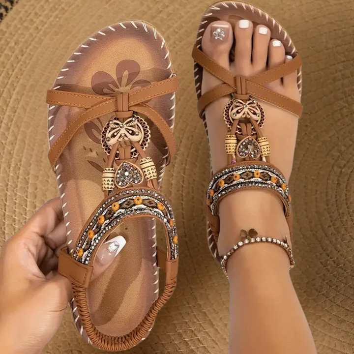 Mila | Bequeme & flexible Sommersandalen 2