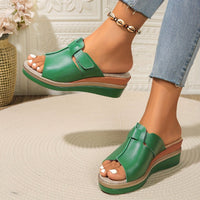 Mila | Elegant and stylish women's wedge sandals