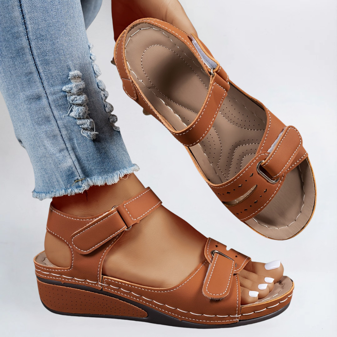 Mila | Flexible orthopädische Sandalen 4