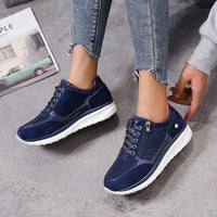 Sara | Modern platform sneakers in urban street style