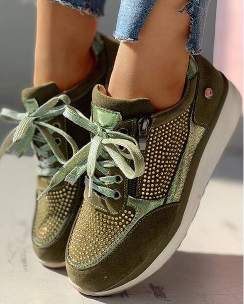 Mila | Leichte, Stilvolle & Bequeme Damen Sneaker mit Plateau 5