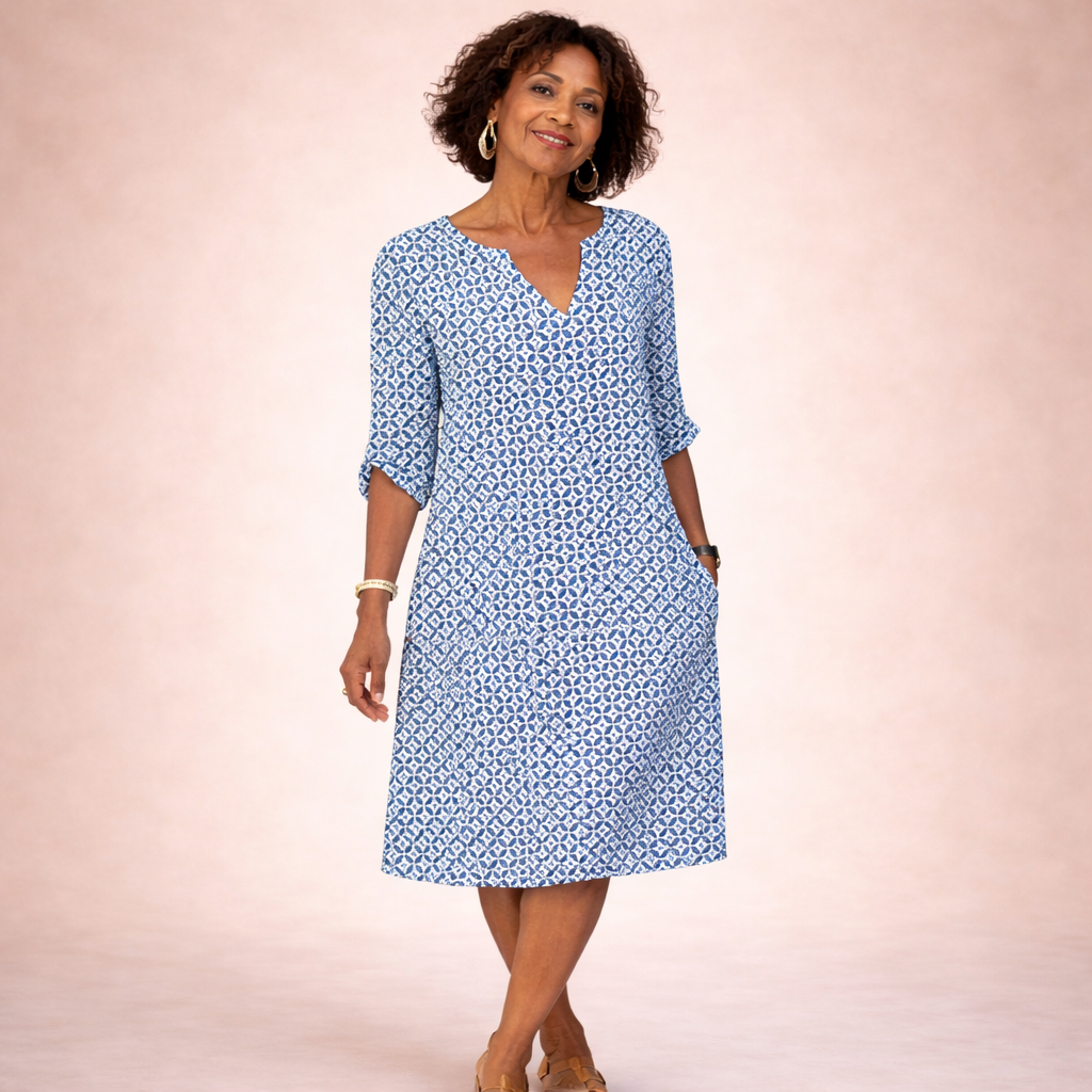 Mila | Luftiges und stylisches Sommerkleid 1
