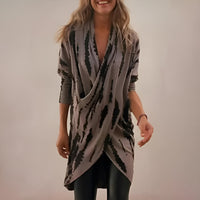 Sophia | Stylish and Draped Wrap Tunic for Women