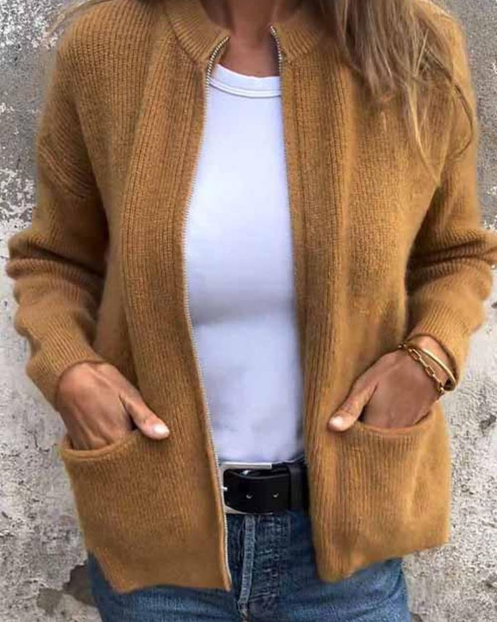 Mila | Weiche & Vielseitige Damen Strickjacke 2