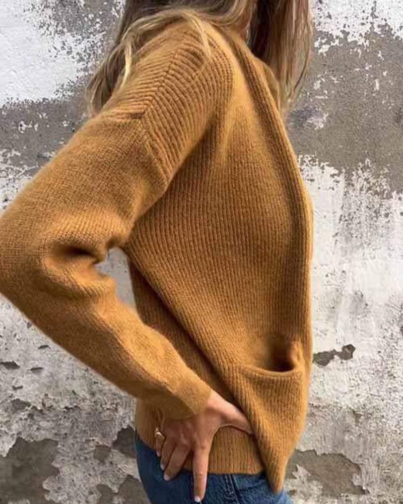 Mila | Weiche & Vielseitige Damen Strickjacke 5