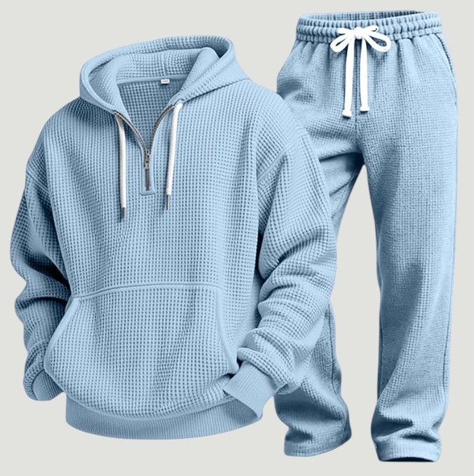 Milan | Atmungsaktives, Weiches &amp; Stilvolles Hoodie und Jogginghose Set 0