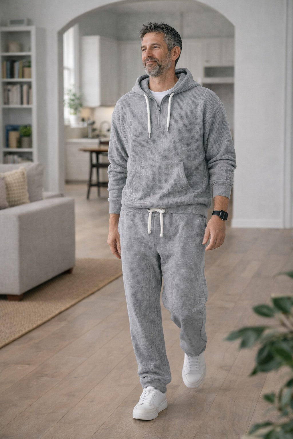 Milan | Atmungsaktives, Weiches &amp; Stilvolles Hoodie und Jogginghose Set 4