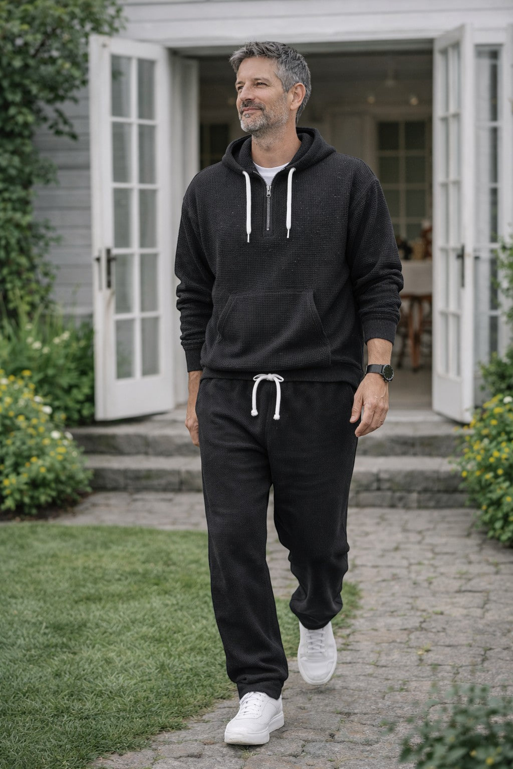 Milan | Atmungsaktives, Weiches &amp; Stilvolles Hoodie und Jogginghose Set 5