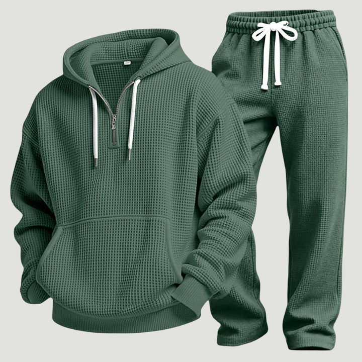 Milan | Atmungsaktives, Weiches &amp; Stilvolles Hoodie und Jogginghose Set 7