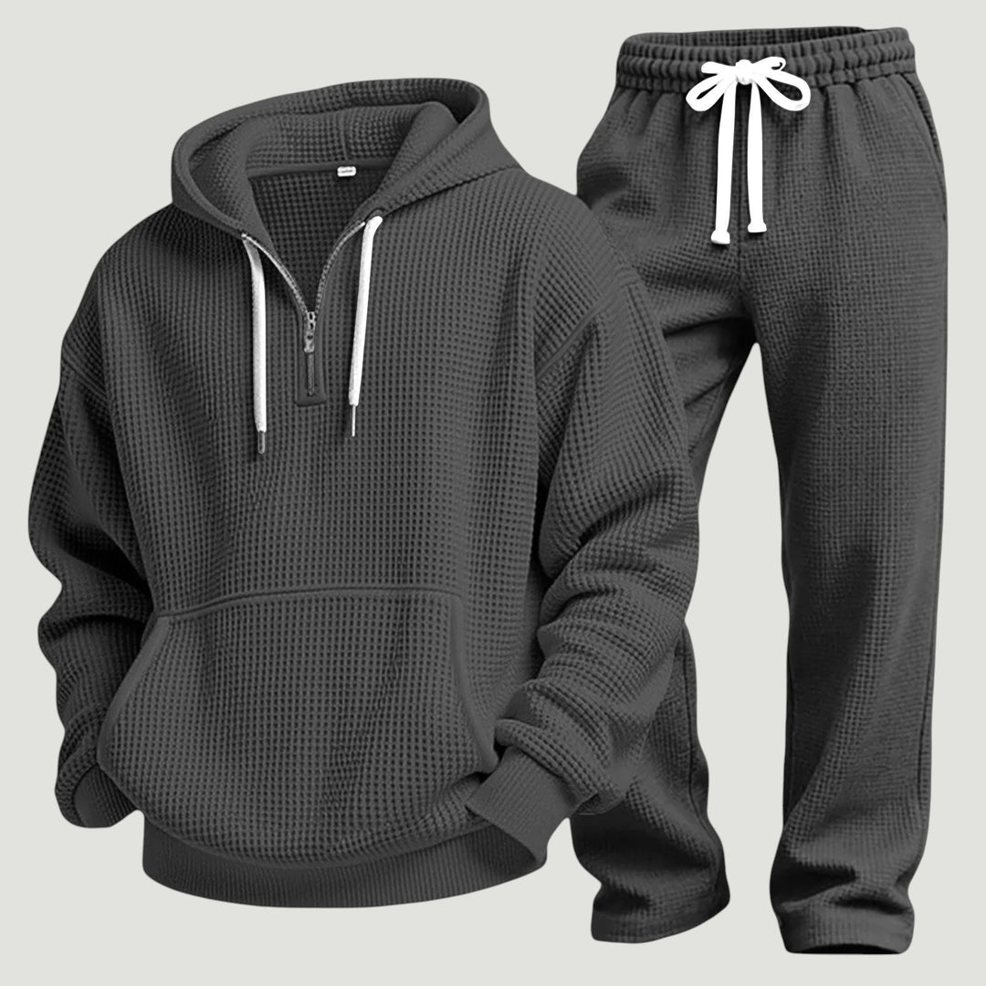 Milan | Atmungsaktives, Weiches &amp; Stilvolles Hoodie und Jogginghose Set 8