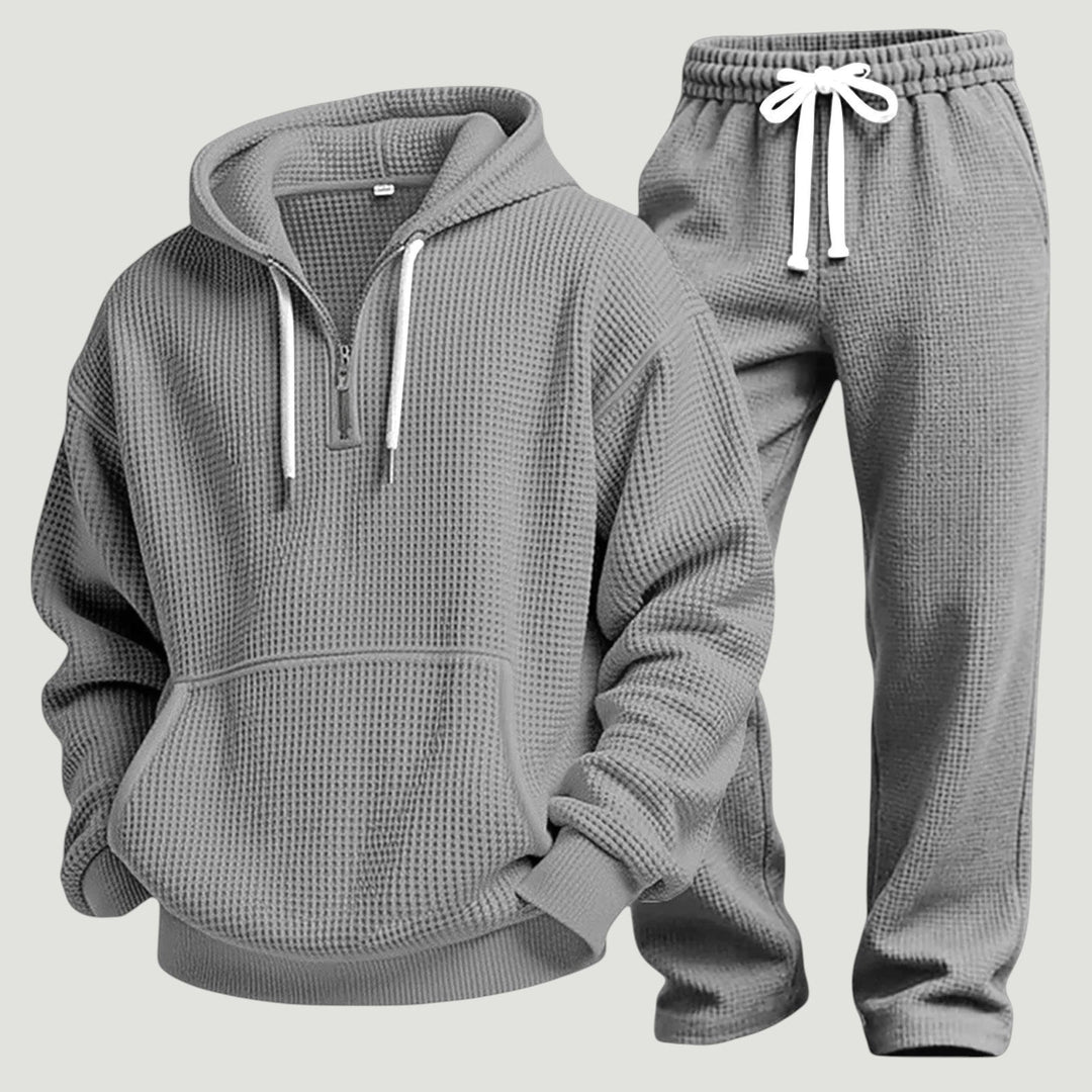 Milan | Atmungsaktives, Weiches &amp; Stilvolles Hoodie und Jogginghose Set 9