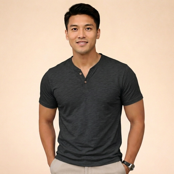 Milan | Herren Poloshirt – Atmungsaktiv, Knitterfrei & Vielseitig 2