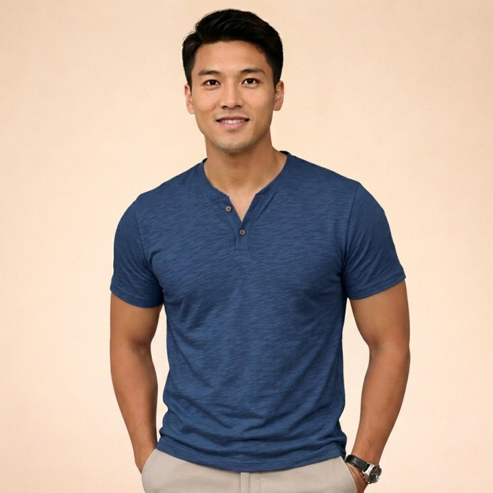 Milan | Herren Poloshirt – Atmungsaktiv, Knitterfrei & Vielseitig 5