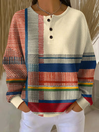 Sophie | Luxuriöser Und Extra Warmer Waffelstrickpullover Für Damen