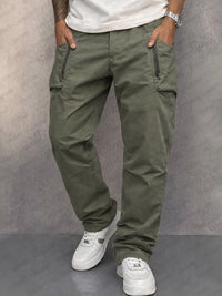 Felix | Comfortable Cotton Cargo Pants for Casual Days