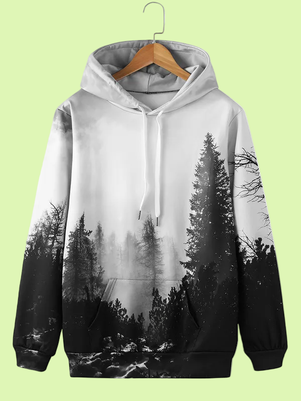 Milo | Naturinspirierter und bequemer Herren Hoodie 1