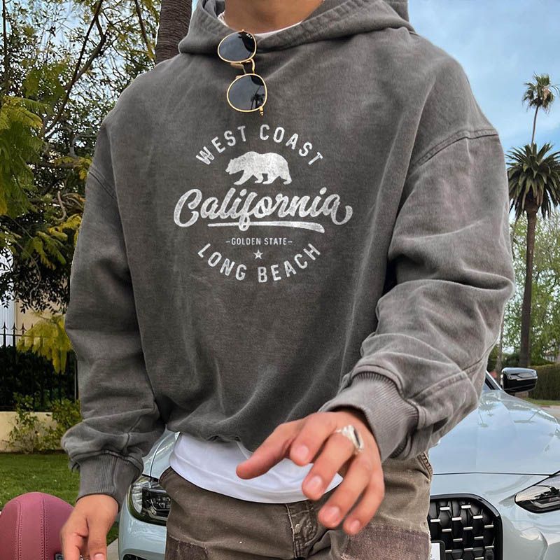 Milo | Vintage-Inspirierter Bequemer Herren Hoodie 0