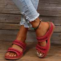 Katrin | Stylish Retro Sandals with Maximum Comfort