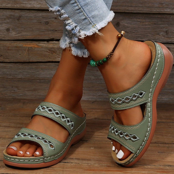 Mira | Atmungsaktive, Bequeme & Stilvolle Damensandalen 3