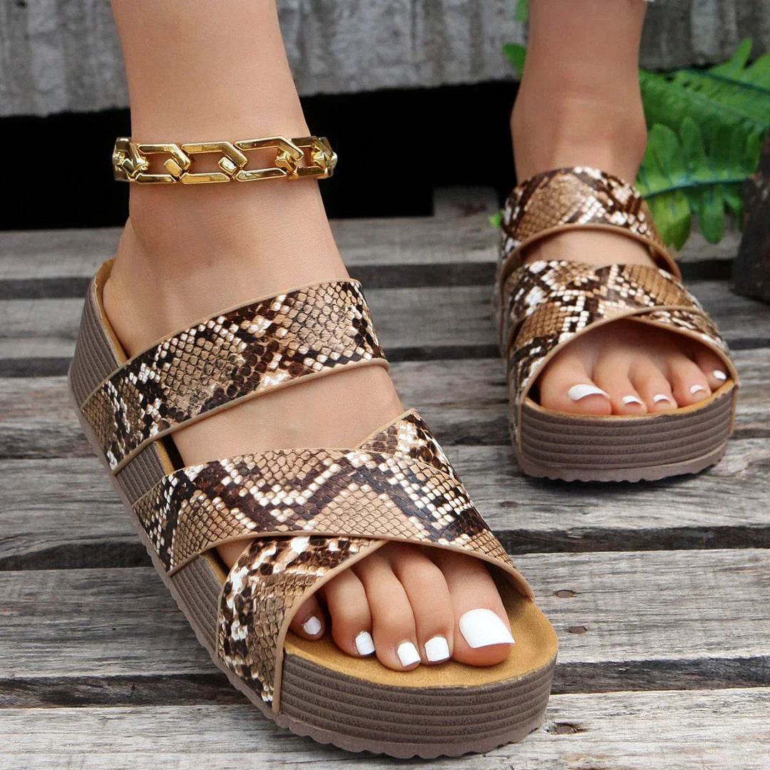 Mira | Bequeme, Stilvolle &amp; Zeitlose Damensandalen 3