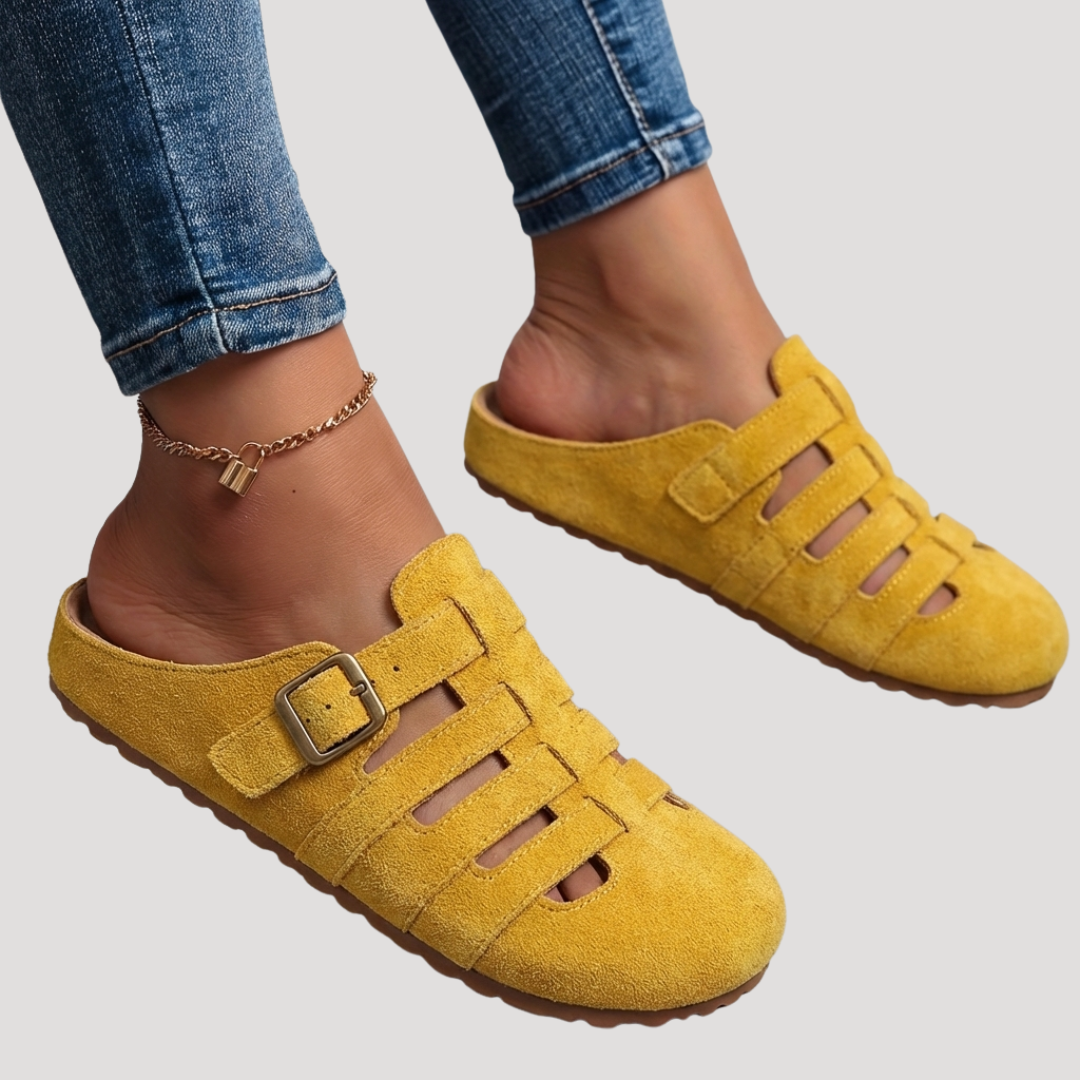 Mira | Bequeme und atmungsaktive Damen Clogs 0